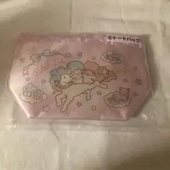キキ＆ララ フリル付きトートバッグ　サンリオくじ　未開封