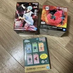 銀魂&銀八先生&鬼滅の刃　　新品未開封プライズ　3点セット