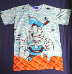 ドナルドダック　チョコミント　Tシャツ