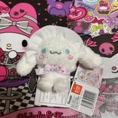 サンリオ シナモロール シナモン ぬいぐるみ ロリータ サンリオ シナモロール 空色ロリータ シナモン マスコット