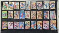 【ジャンク】ストリートファイターII(Turbo)　カードダス27種51枚