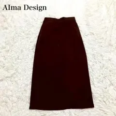 アルマデザイン タイトロングスカート 大きいサイズ オフィスカジュアル 上品