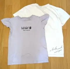 【GU】ほか　キッズTシャツ　140cm　2点セット
