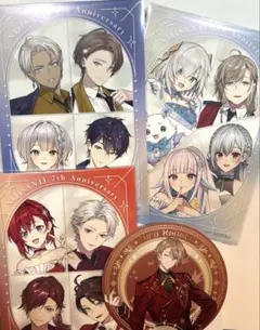 にじさんじ 7周年 アニメイト特典 ポストカード