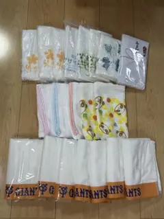 フェイスタオル　粗品　旅館　白　20枚