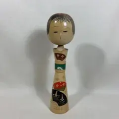 こけし　銘あり