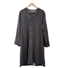 Paul Smith ノーカラー Aラインコート グレー M - メルカリ