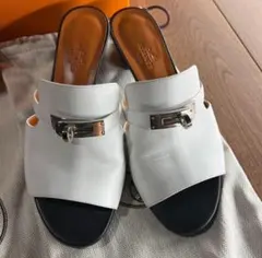 2026年最新】HERMES カラー：ホワイト系 レディース ミュールの人気