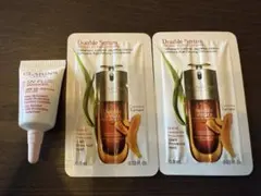 クラランス 日焼け止め用乳液　美容液　サンプルセット