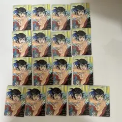 鬼滅の刃 原画展 嘴平伊之助 マグネットステッカー　17枚セット