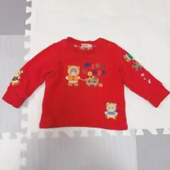 MIKIHOUSE オールドミキハウス 長袖 トレーナー 80