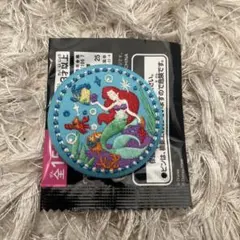 ディズニー 刺繍缶バッチ リトル・マーメイド アリエル