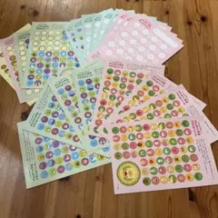 KUMON くもん できたねシール まとめ売り 10枚分以上