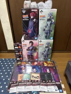 ナルト 疾風伝 一番くじ C賞 D賞 E賞 4体 ➕ 下位賞セット お買い得 
