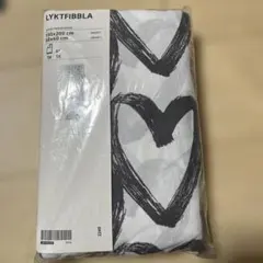 IKEA LYKTFIBBLA 掛け布団カバー 枕カバーのサムネイル