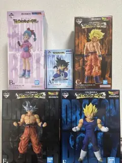 ドラゴンボール 一番くじ A.B.C.D賞 フィギュアまとめ売り - メルカリ