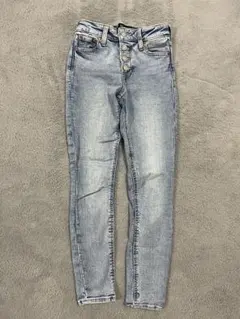 GAP ハイライズユニバーサルレギング　ライトブルー XS