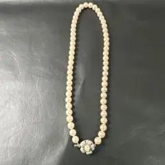 だ*ら様 パールネックレス シルバー