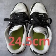 Nike DUNK LOW パンダ 24.5cm