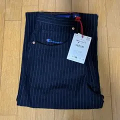未使用品 CHAMPION×ZARA ストライプ バギーフィットジーンズ 36