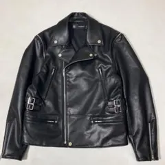 美品 GU UNDERCOVER 2WAYライダースジャケット