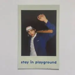 スンミン トレカ stay in playground ポラ ポロライド straykids スキズ スンミン トレカ85 - メルカリ