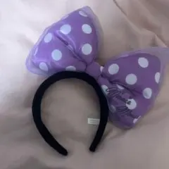 ミニーリボンカチューシャ