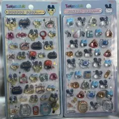 【店舗購入正規品】ボンボンドロップシール　たまごっち　2セット　まめっちみみっち