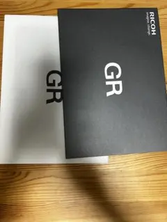 RICOH GR 飾れるカタログ 2種セット