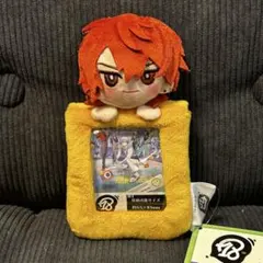 18TRIP エイトリ みにコレ ぬいぐるみ付きカードホルダー　西園練牙