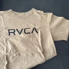 RVCA ベージュ Tシャツ Mのサムネイル