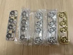 ミニ四駆　ローハイト　メッキホイール　タミヤのサムネイル