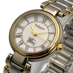 稼働 美品 11500L バーバリー腕時計 レディース クォーツのサムネイル