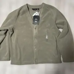 【新品】UNIQLO　needles フリースオーバーサイズカーディガン　S