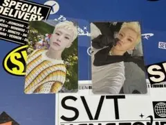 SEVENTEEN セブチ sector17 キノ盤 KiT トレカ ホシ