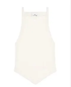 【Courreges】クレージュ　タンクトップ　ホワイトのサムネイル