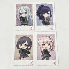 プロセカ　感謝祭　特典　カード　ニーゴ　宵崎奏　朝比奈まふゆ　東雲絵名　暁山瑞希