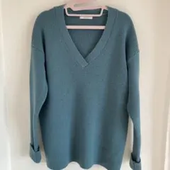 BAYFLOW : 長袖Vニット〈M〉