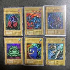 遊戯王 初期モンスターカード 6枚セット