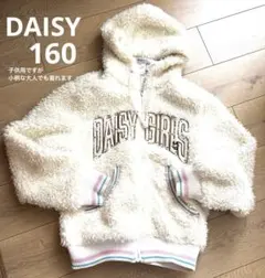 DAISY LOVERS ボアパーカー ホワイト　平成レトロのサムネイル