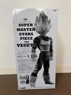 SMSPドラゴンボール ベジータ　02 B賞 原作カラー彩色　未開封 SMSP ベジータ 02 B賞 ドラゴンボール フィギュア 【開封美品