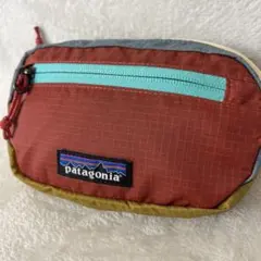 パタゴニア　ミニヒップバック　ウエストバッグ　ポーチ　マルチカラー