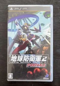 PSP ソフト 地球防衛軍2 PORTABLE UMD版