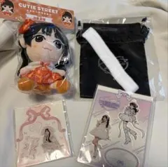 川本笑瑠ぬい・マスコット 2体セット - メルカリ