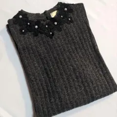 パール　レース　トップス