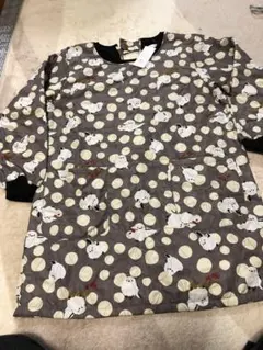 シバ犬 刺繍Tシャツ マーブルシュッド キッズ L | Mercari