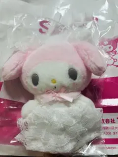 サンリオ レディ マイメロディ マイメロ　マスコット　キーホルダー　ホワイト