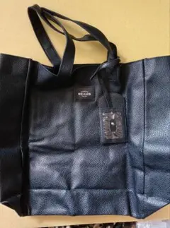 BEAMS トートバッグ ネイビーのサムネイル