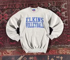 ち*〜様 champion カレッジロゴ スウェット トレーナー グレー S