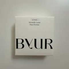 【新品】BYUR セラムフィット ルースフェイスパウダー 02パール